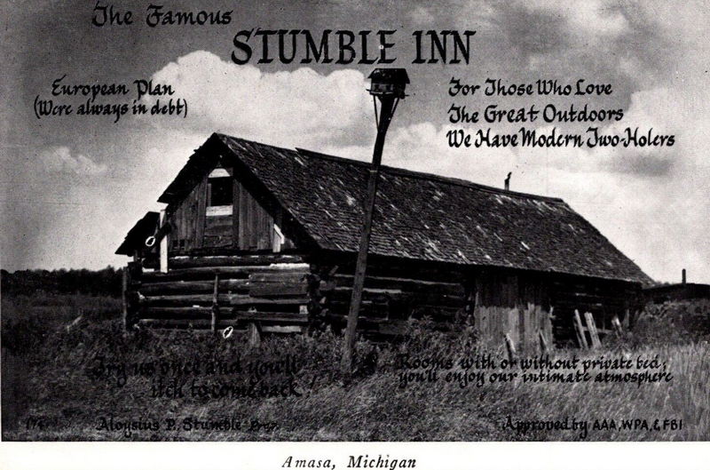 The Phlopp House (Hotel Jefferson) - Postcard (newer photo)